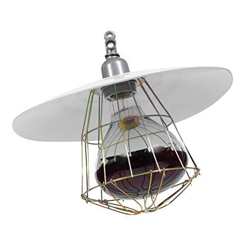 ERINGOGO Brooder Heater Livestock Heating Tool Insulation Lamp Safe Livestock Warming Tool Easy Install