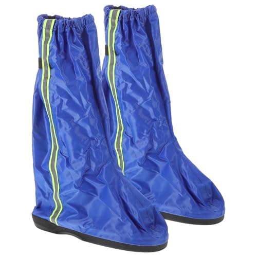 Cubiertas impermeables para calzado Happyyami, 1 par, para hombre y mujer, resistentes al desgaste, para días lluviosos y actividades al aire libre miniatura 2