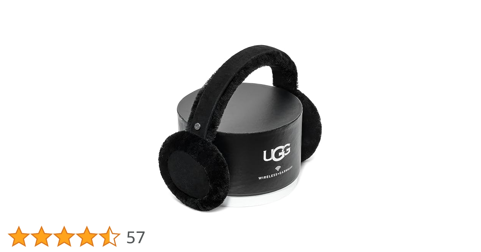 美品　UGG Bluetooth イヤーマフ　ムートンヘッドフォン　シープスキン 楽天市場】イヤーマフ ugg アグ 耳当て Bluetooth ヘッドフォン