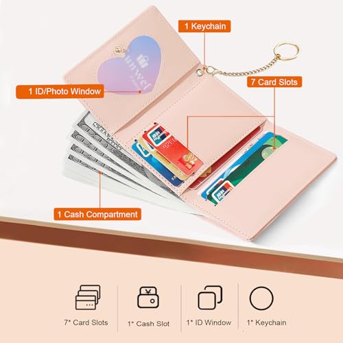 Image of Sunwel Fashion Cute Coquette Bow Wallet for Women Girls