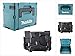 Produktbild Makita MAKPAC 3 Systemkoffer + Einlage für Makita BTW/DTW 450/1001 / 1002