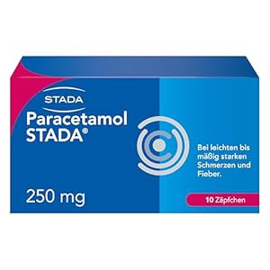 Paracetamol STADA 250 mg Zäpfchen, 10 St.