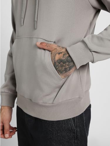 Image of Veirdo 280 GSM Cotton Fleece | Hooded Neck Full Sleeve | Regular Fit Sweatshirt | Solid Hoodie for Men | Sizes: S to 3XL