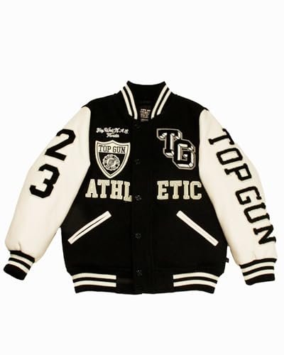 Top Gun® Kids' Athletic Division Varsity Jacket