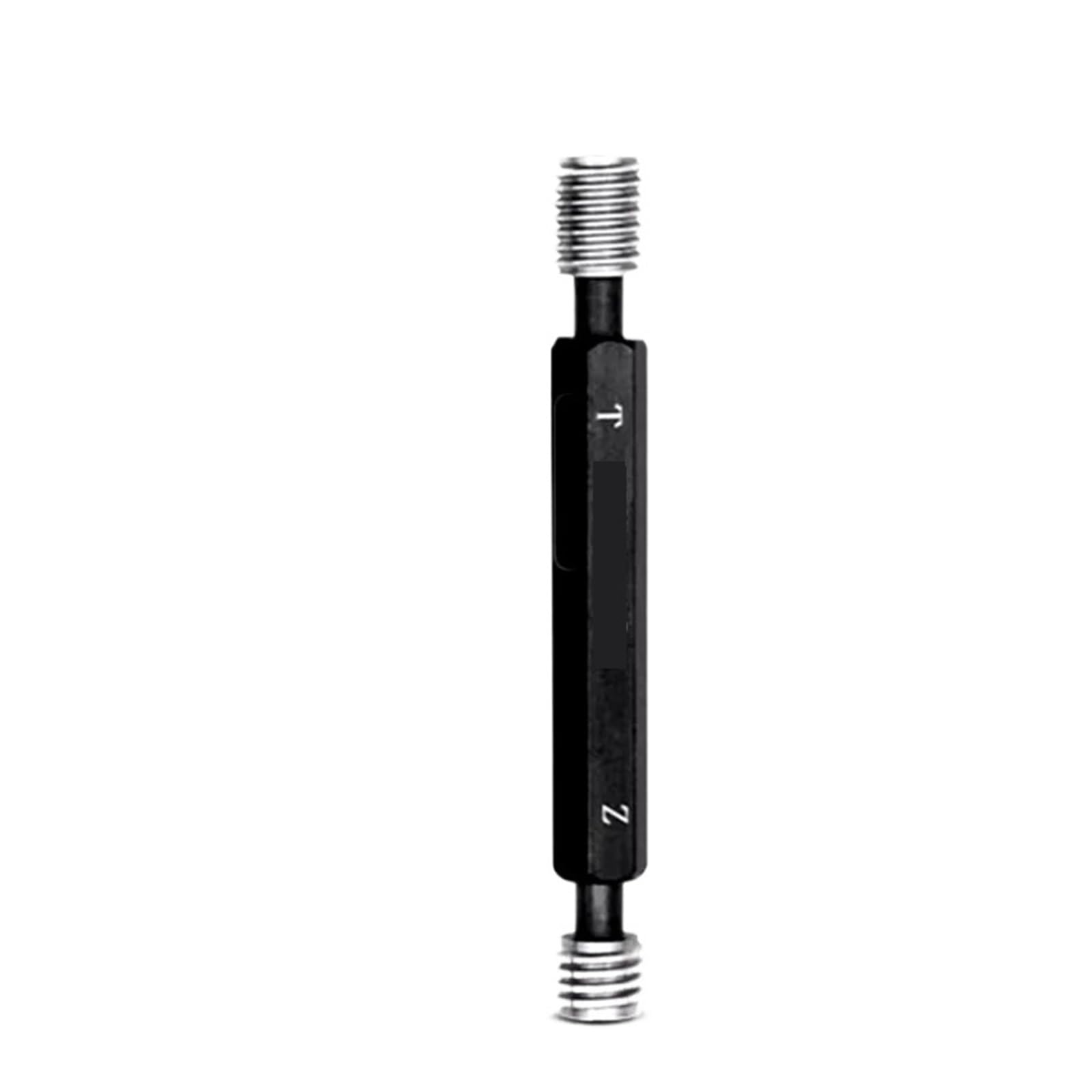 1 szt. stalowy szablon do cienkich pieluszek tolerancja 6G M11 M12- M50 M60 skok gwintu 1,5 (M41 x 1,5 6G)
