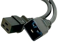 Algopix Similar Product 6 - C2G Power Cord Short Extension Cord