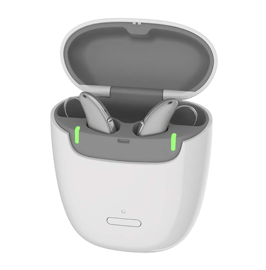 Signia Pure Portable Charger - Compatible with Signia Pure Charge & Go IX and Signia Pure Charge & Go AX RIC Hearing Aid Models ONLY
