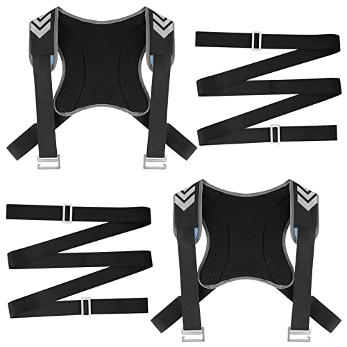 Sangles déménagement pour meubles, 2 Personnes Sangle de Levage Renforcé，Sangles Manutention Multifonctionnelle pour Epaules，Charge 250kg，Pour Transport De Meubles Et Objets Lourds,Piano，Réfrigérateur