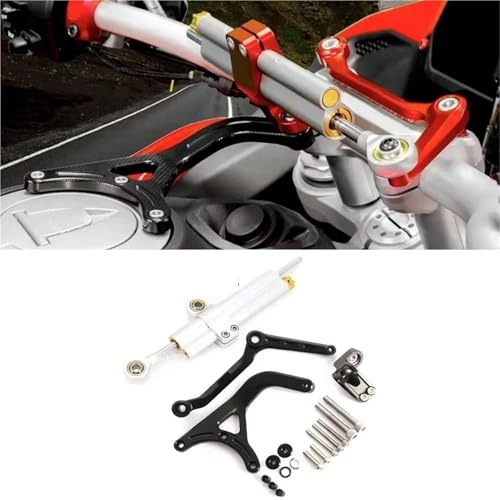 Amortisseur de direction Ducati Multistrada V4 RS avec support de fixation réglable