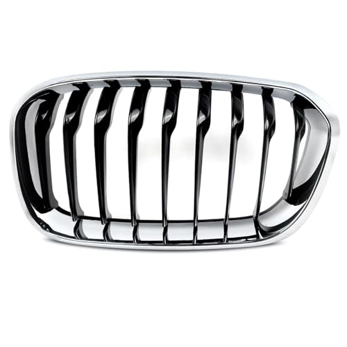 Parrilla delantera para Serie 1 F20 y F21 Facelift de 2015 a 2019, recambio de capó 51137371748