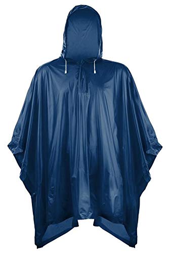 Image of Romano nx Waterproof Reusable Rain Poncho for Women in 18 Colors with 3 Years Warranty
