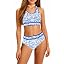 Blue Floral Print