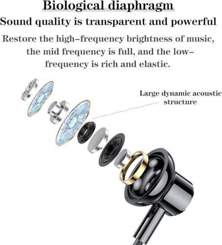 Image of Kinobo Neckband Bluetooth Headphones,6.0 Bluetooth 120 Hours Playtime,IPX7 Sports Waterproof Earbuds with Microphone Noise Cancelling with TF Card Slot ,HiFi Stereo (Black)