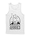 Tank-Top Jasons Meatshop C140420 Blanco XL