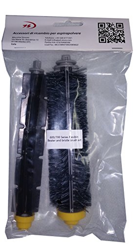 Batteria 4500 mah extra durata + kit spazzole e