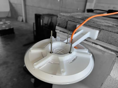 Ubiquiti UniFi Universal Access Point Halterung für U7, U6, UAP, AC, einfache Montage, 3D-Druck (Wall)