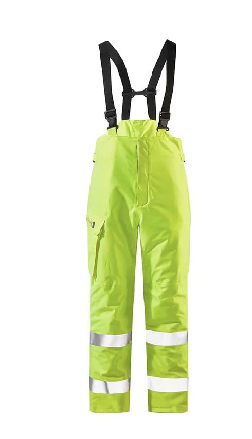 STRATA SKAWEAR Inherent Arc Flash & Flame Protective Hi Vizability Waterproof Salopettes (CL.2/ARC2/23CAL/CM²)