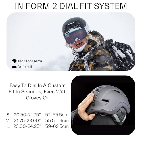 Image of Giro Jackson MIPS Ski Helmet - Snowboard Helmet for Men, Women & Youth - Low Profile and Lightweight