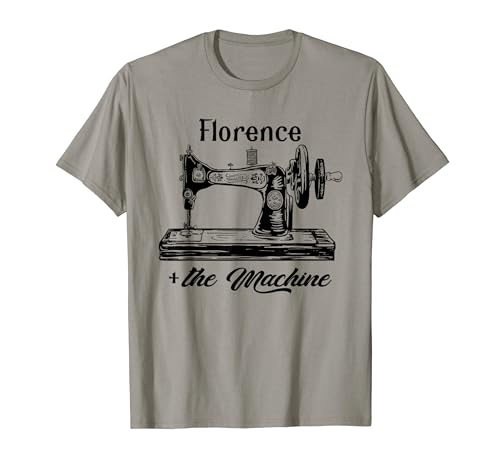 Florence The Machine Sewciopath Sewing Lover T-Shirt
