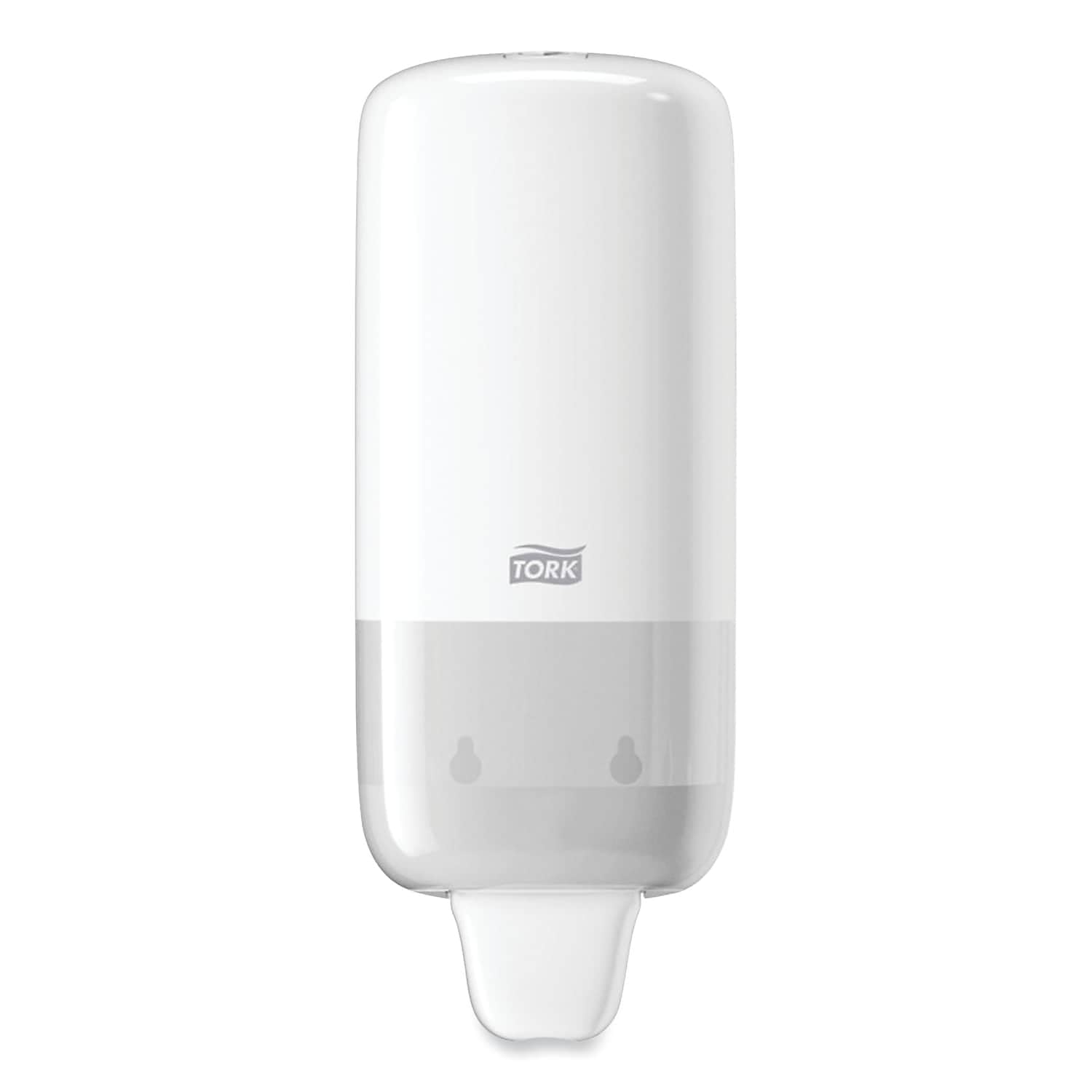 Tork Liquid Skincare Dispenser for Liquid Soap and Hand Sanitizer White S1, Economical, Elevation Range, 570020A (Pack of 1)
