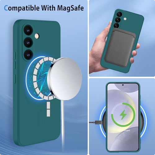 Coque pour Samsung Galaxy S24 Plus compatible avec Mag-Safe - 4
