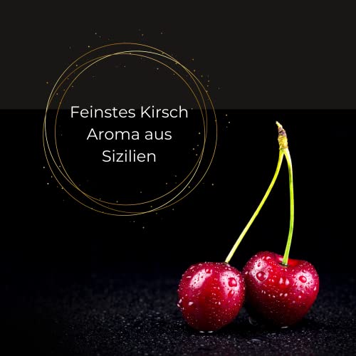 Adam & Eva - Kirsch Kuss 500 ML Massageöl zur Entspannung / Muskelentspannung - für die Partner Massage sowie für den professionellen Gebrauch. - Qualitäts Öle aus Italien - Image 4