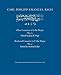 Produktbild Concerto in E-flat Major, Wq 165 and Wq 40 (CPEB:CW Offprints, Band 6)