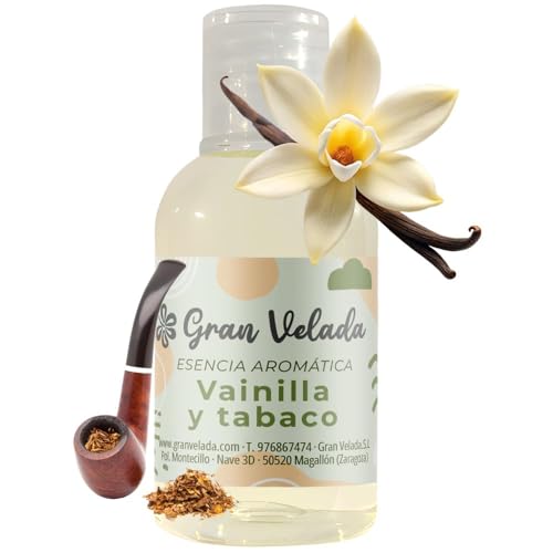 Essenza Aromatica Gran Velada di Vaniglia e Tabacco per Profumi