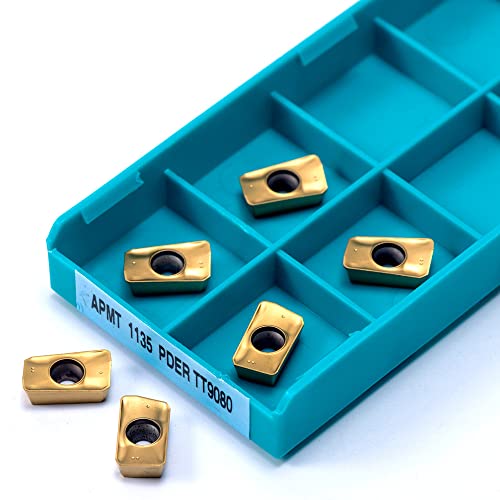 10 pcs Insertos para Torno CNC Interno Carburo miniatura 6