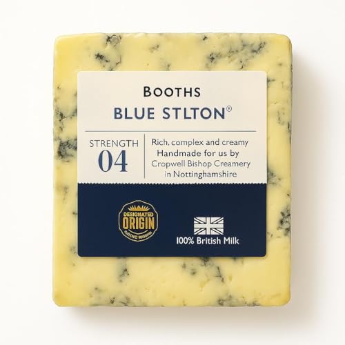 Booths Premium Blue Stilton Cheese 200g