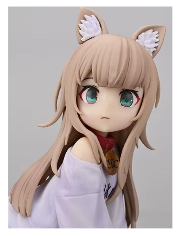 Amazon.co.jp: うちのねこが女の子でかわいい フィギュア きなこ お 