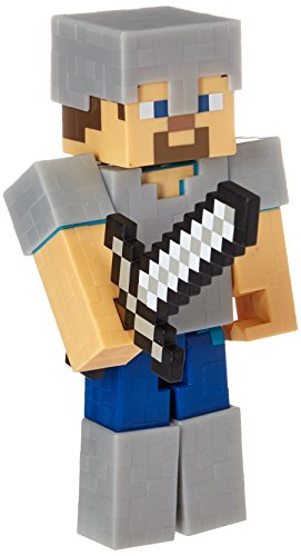 Mattel Minecraft Survival Mode 5 Inch Figure