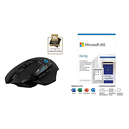 Ersatz Mausfüße / Skates Für Logitech G502 Hero & Lightspeed - Gleitfüße Schwarz