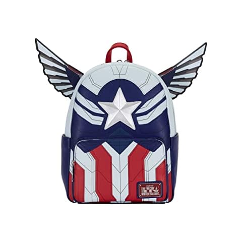 Loungefly Falcon Captain America Mini Backpack Cover