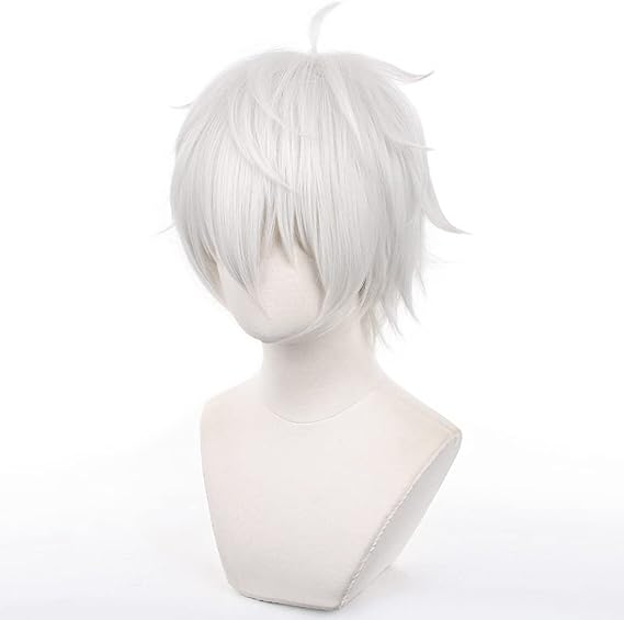 HIROAKIYA Seishiro Nagi Cosplay Wig | Length approx. 30cm, With Wig Cap