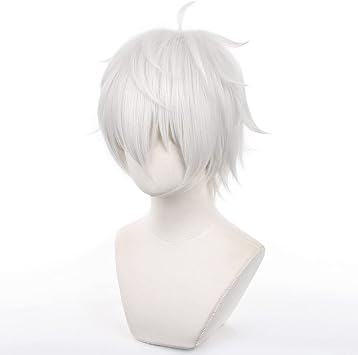 HIROAKIYA Seishiro Nagi Cosplay Wig | Length approx. 30cm, With Wig Cap