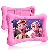 PRITOM Kinder Tablet 32GB ROM Kinder Tablet 7 Zoll WiFi Android Tablet Android 10 Quad Core Prozessor HD IPS Display…
