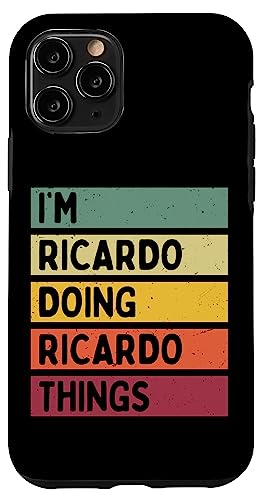 I'm Ricardo Doing Ricardo Things �ʔ������� �X�}�z�P�[�X iPhone 11 Pro �p