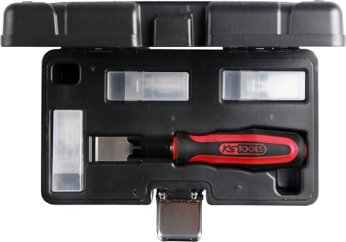 KS Tools 907.2255 EVOLUTION Series Schaber-Satz, 16-tlg