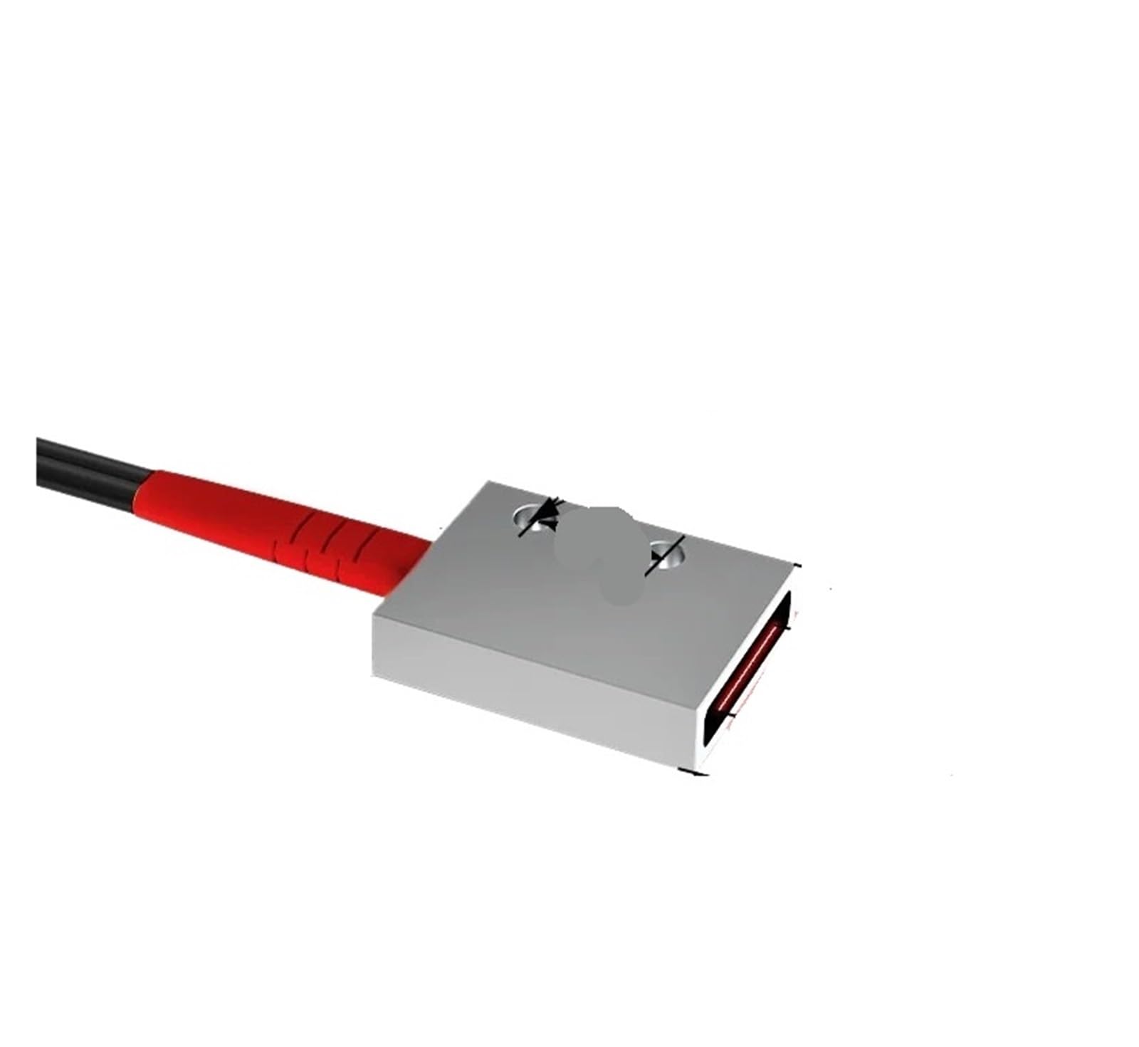 Sonde fibre optique Fr-20f Banner Array, amplificateur de réflexion diffuse NPN PNP 12-24V