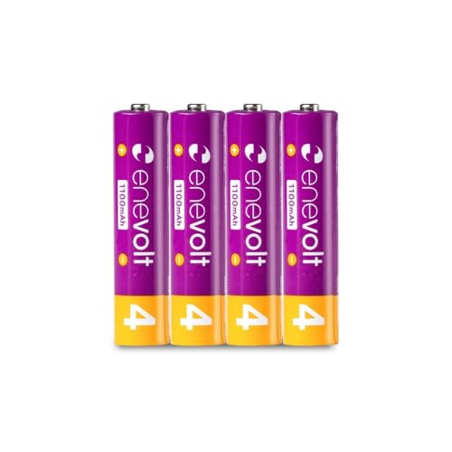 [enevolt] 充電池 1100mAh 単4 エネボルト 8本セット [1 EV11008C