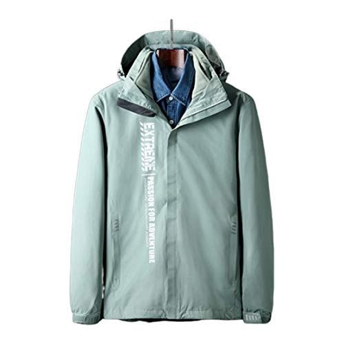 Veste randonnée pour hommes respirante et coupe-vent