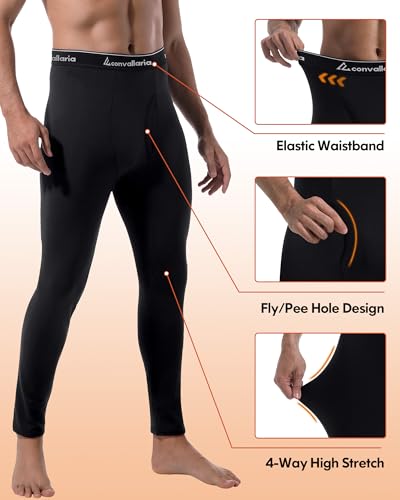 La Mejor Selección de Pantalones térmicos para Hombre los mejores 5. 11 Imagen adicional