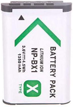 AAA PRODUCTS | High Capacity - Rechargeable Battery for Sony Cyber-Shot DSC-HX50V, DSC-HX60V, DSC-HX80, DSC-HX90V, DSC-HX300, DSC-HX400V, DSC-H400, DSC-WX300, DSC-WX350 and DSC-WX500 Digital Camera