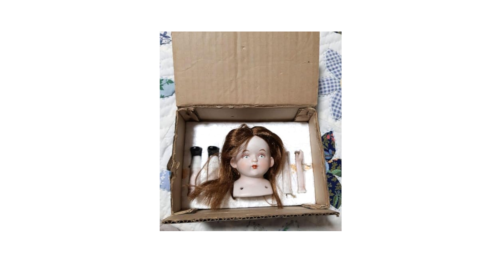 最終セール☆アンティーク　瀬戸ノベルティ　Brinn's ドール製作キット Amazon.co.jp: ☆アンティーク 瀬戸ノベルティ brinn's ドール