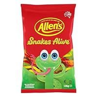 Allen's Snakes Alive Lollies 1.3 kg