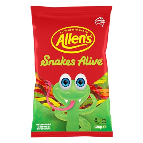 Allen's Snakes Alive Family Size 1kg miniatura 1