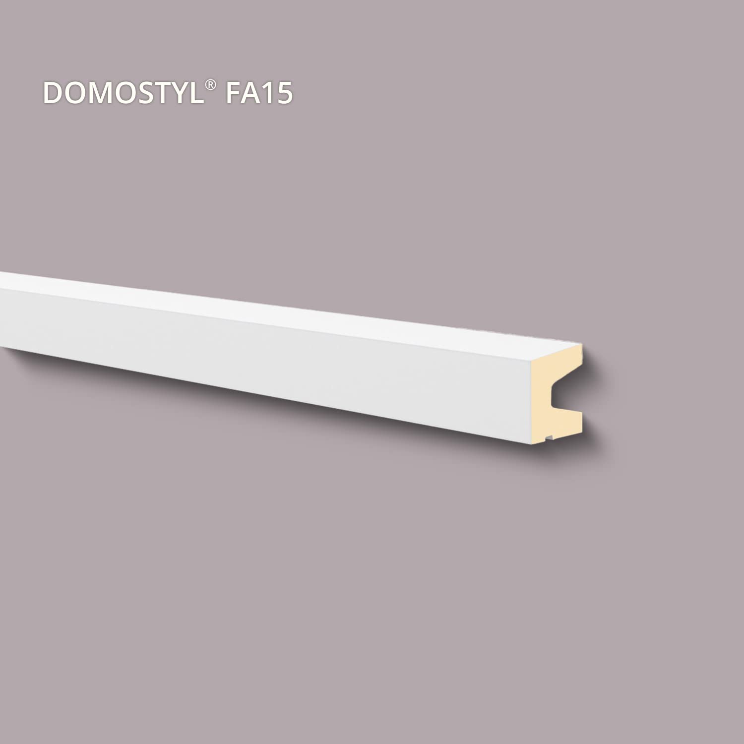 FA15 DOMOSTYL - Davanzali per finestre - 75 x 65 x 2000 mm - NOËL & MARQUET - un marchio di NMC - Poliuretano