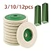 3-12pcs100mm Polishing Wool Wheel Grinding Disc 4