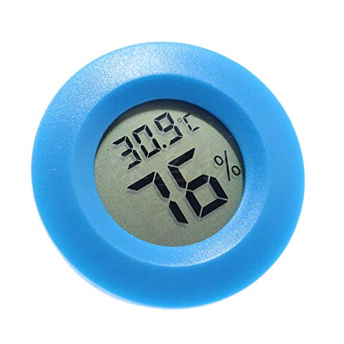 Upapa Reptile Lizard Tortoise Box Round Electronic Thermometer and Hygrometer - Image 7